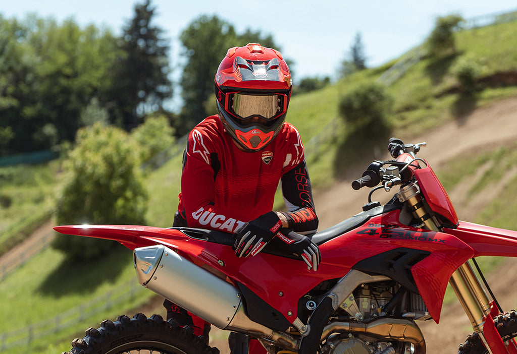 Ducati Desmo 450MX