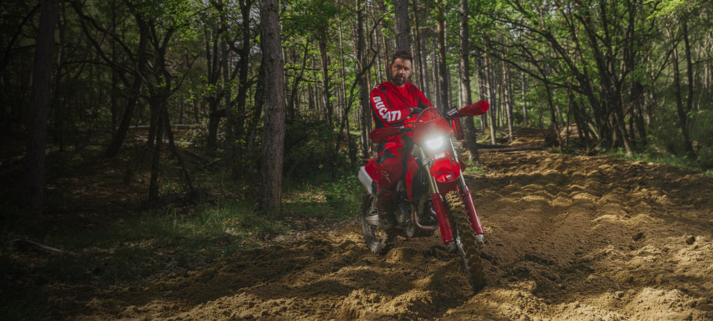 Ducati Desmo 450 Enduro