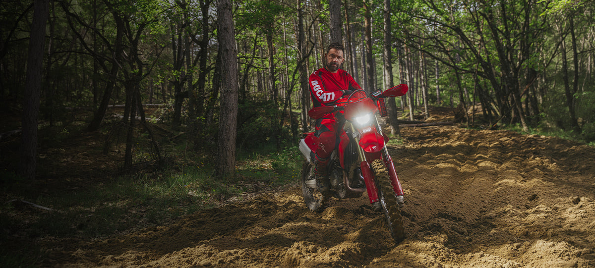 Ducati Desmo 450 Enduro