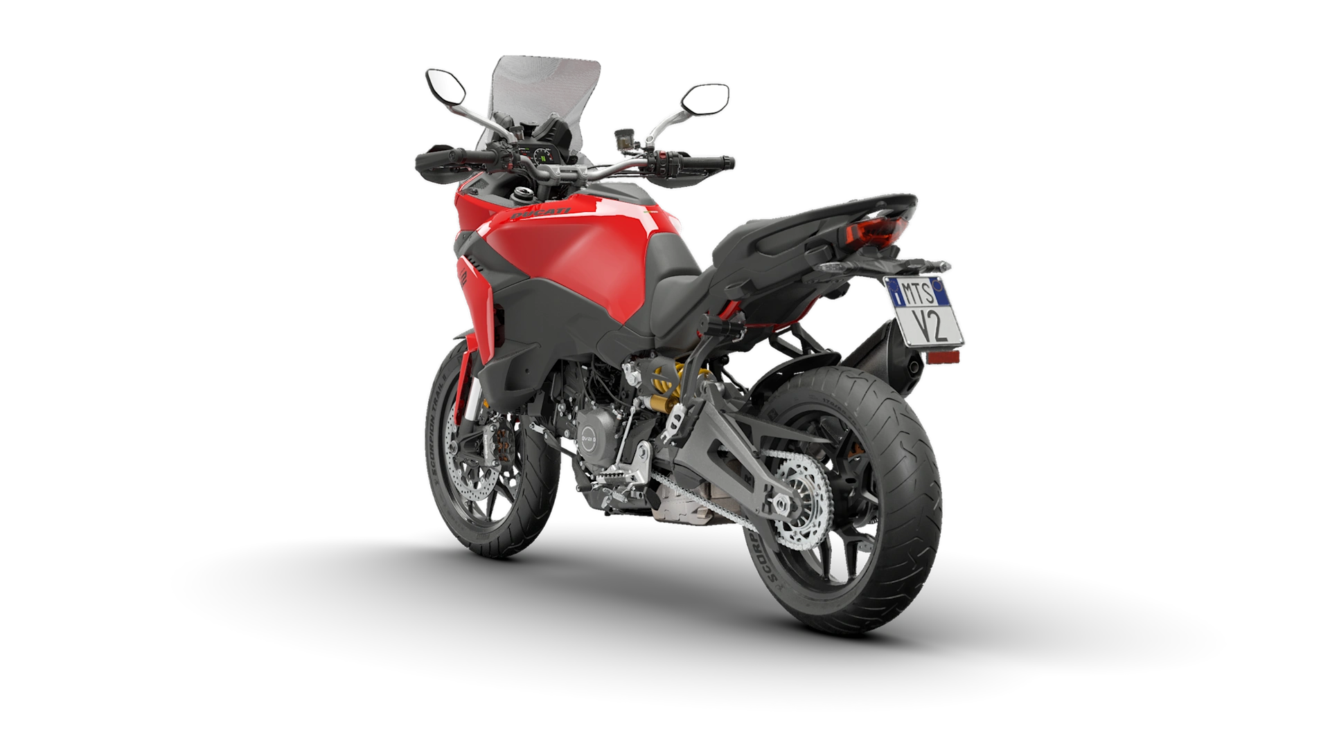DUCATI MULTISTRADA V2S TRAVEL 2025