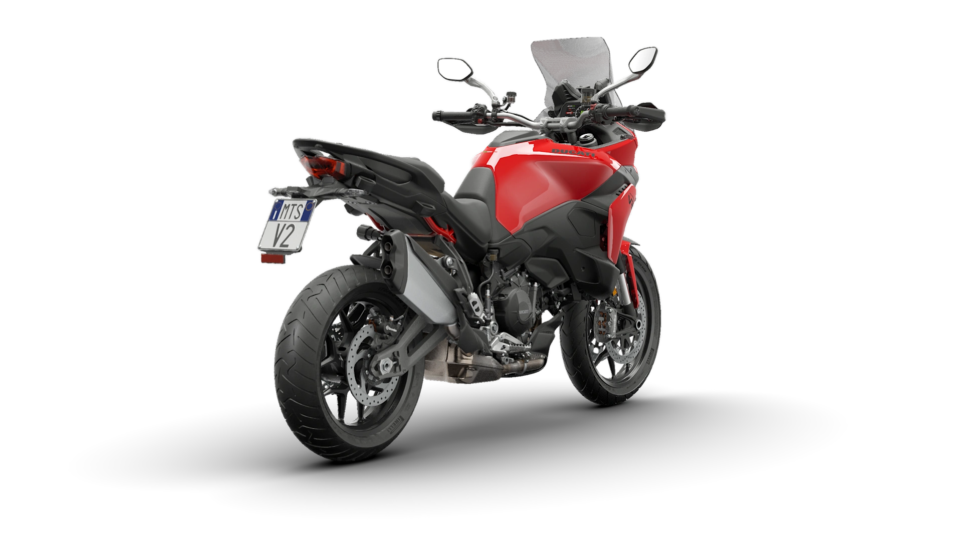 DUCATI MULTISTRADA V2S TRAVEL 2025