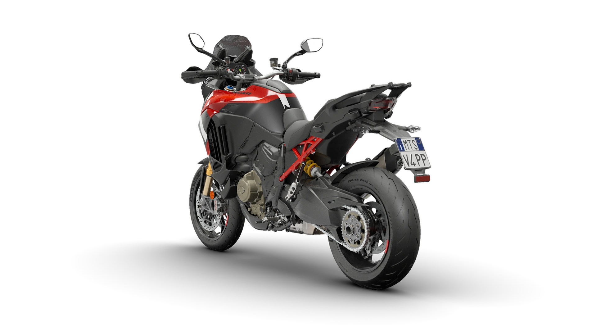 DUCATI MULTISTRADA V4 PIKES PEAK 2025