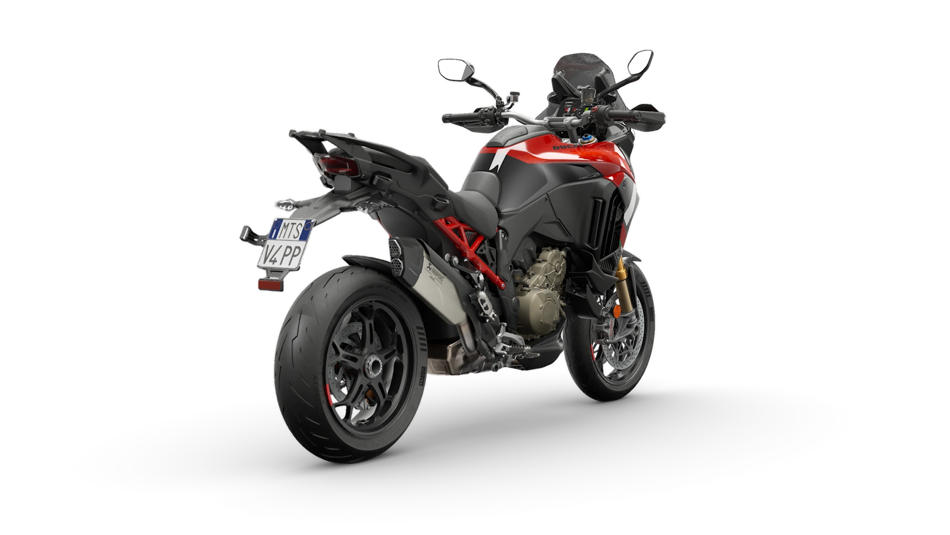 DUCATI MULTISTRADA V4 PIKES PEAK 2025