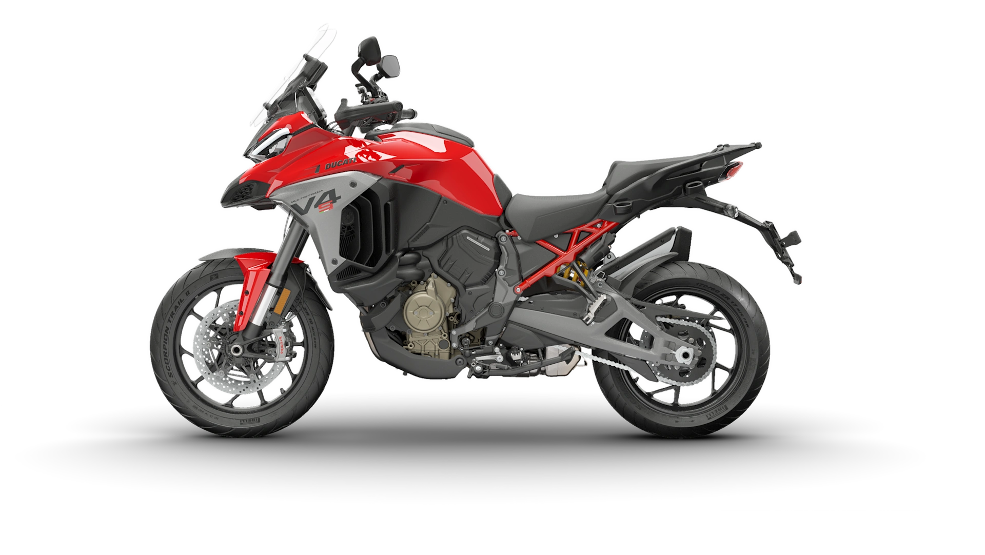 DUCATI MULTISTRADA V4S TRAVEL & RADAR 2025
