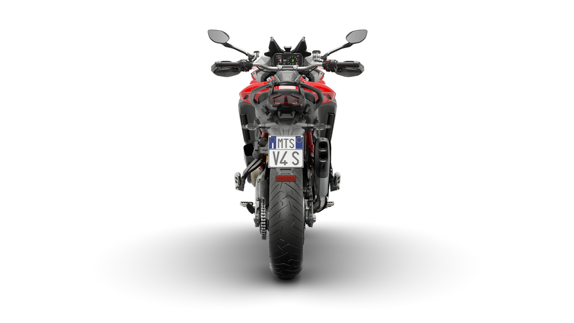 DUCATI MULTISTRADA V4S TRAVEL & RADAR 2025