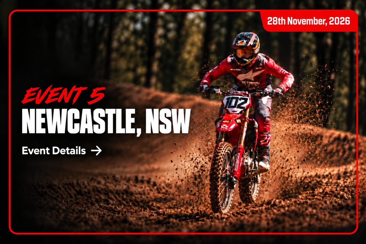 AusX Supercross Championship Newcastle