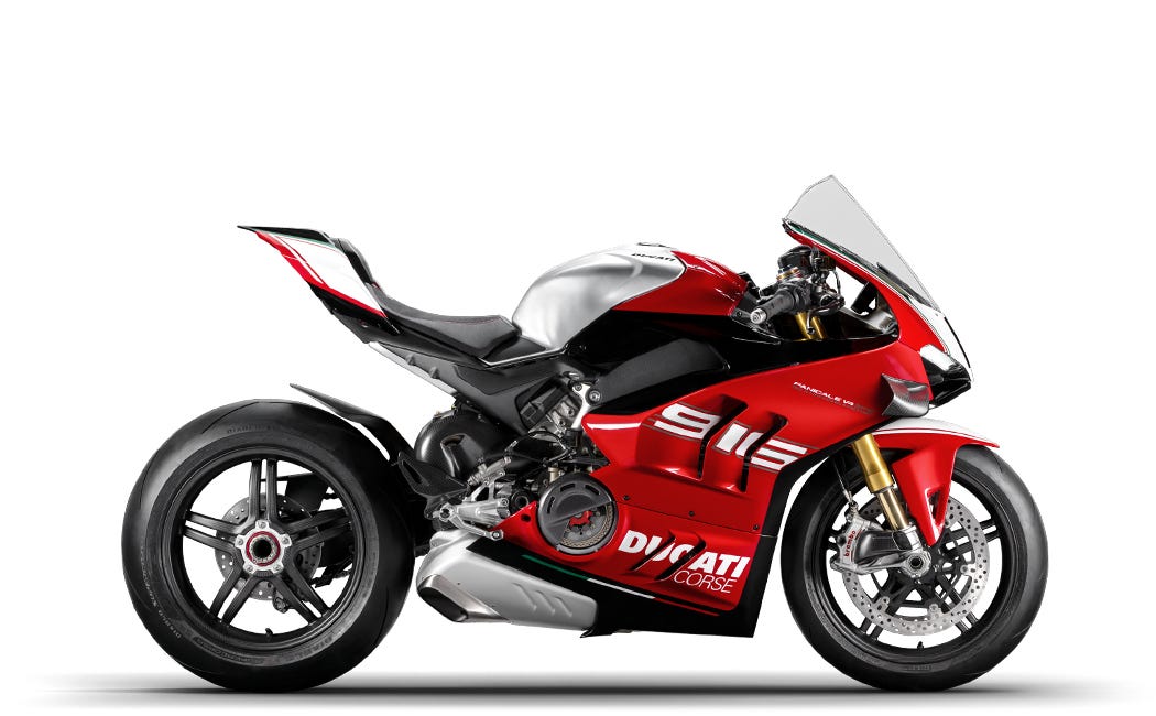 DUCATI Panigale V4 SP2 30° Anniversario 916 2024