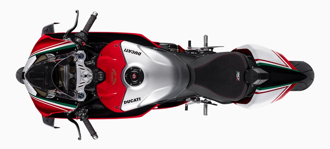 DUCATI Panigale V4 SP2 30° Anniversario 916 2024