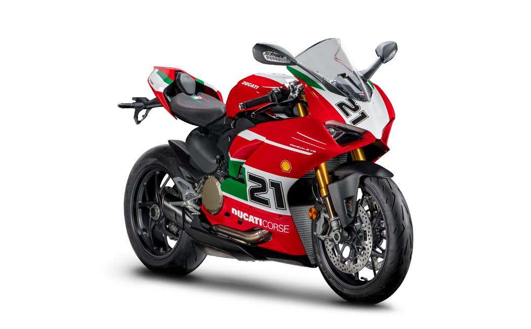 DUCATI PANIGALE V2 BAYLISS 2024