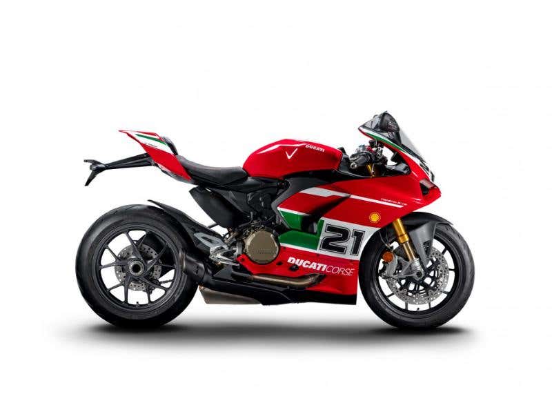 DUCATI PANIGALE V2 BAYLISS 2025