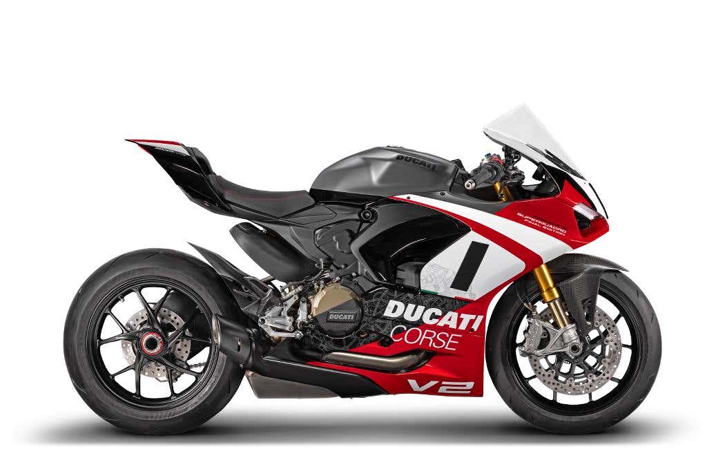 DUCATI Panigale V2 Superquadro Final Edition 2025