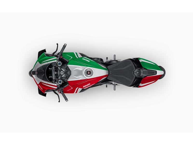 DUCATI PANIGALE V4 TRICOLOR 2025