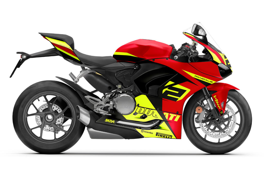PISTA NEON Panigale Full Graphics Kit