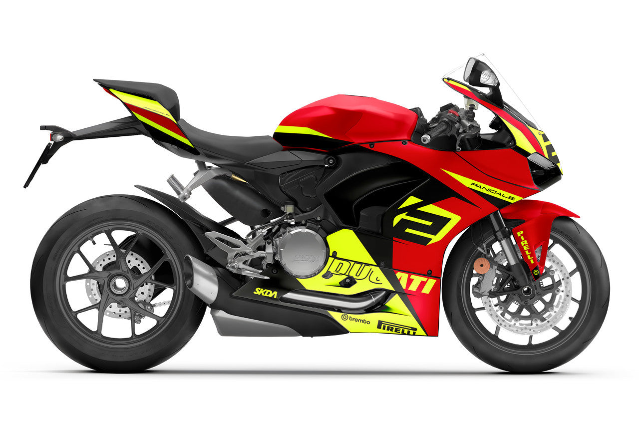 PISTA NEON Panigale Full Graphics Kit