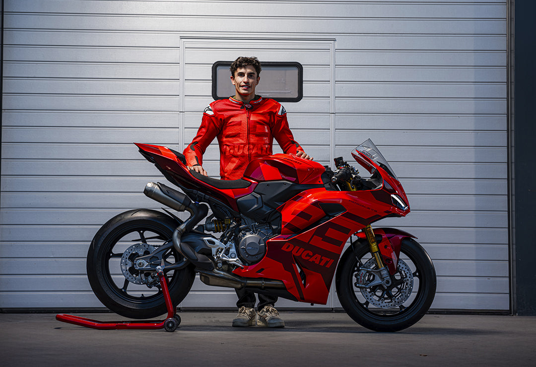 Marc and his Panigale V2 MM93 version
