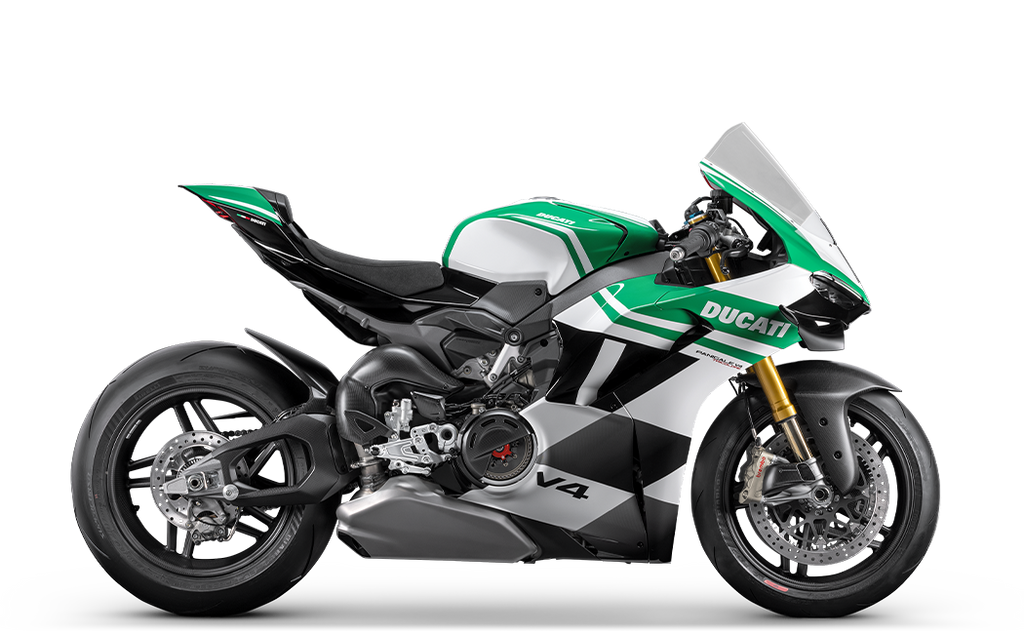 DUCATI PANIGALE V4 TRICOLORE 2025
