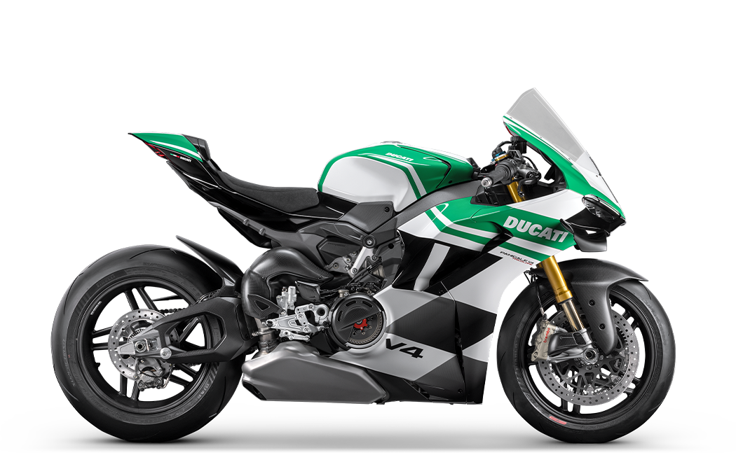 DUCATI PANIGALE V4 TRICOLORE 2025