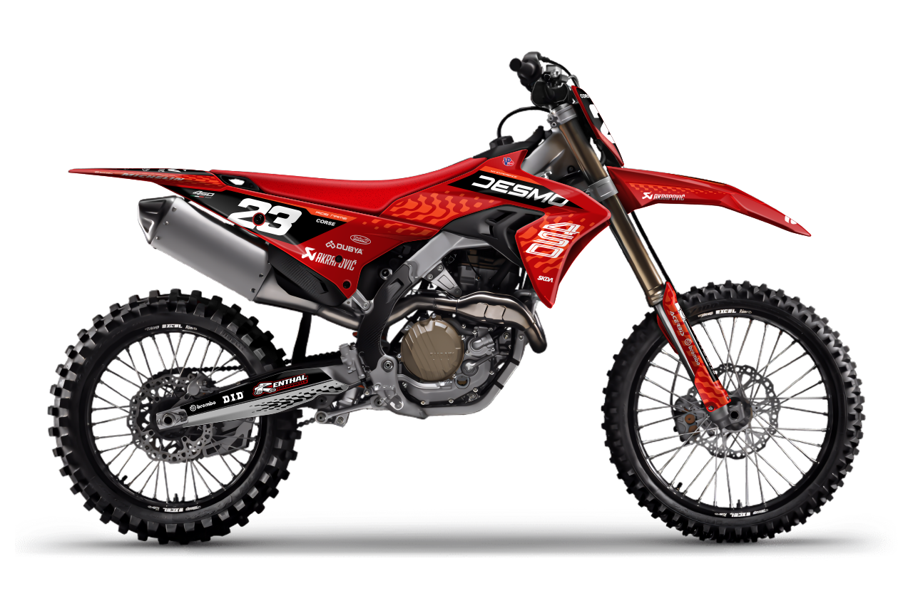 Joe Rascal Melbourne REX Red Desmo Full Graphics Kit – Joe Rascal Ducati