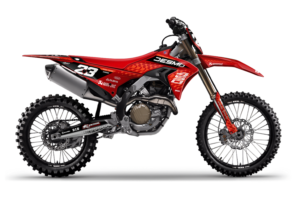 REX Red Desmo Full Graphics Kit