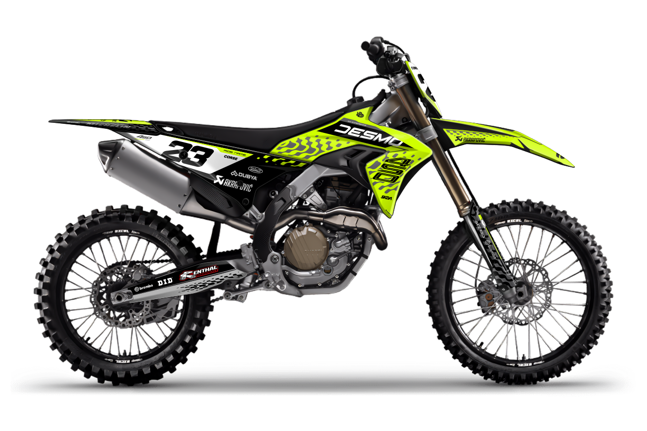 REX NEON Desmo Full Graphics Kit