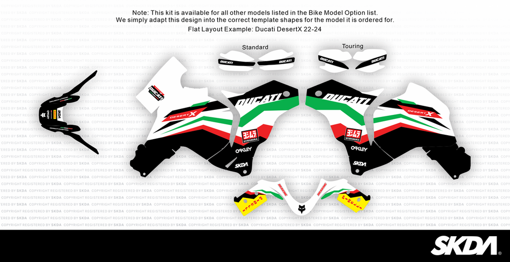 RUPTURE OEM Desert X Full Graphics Kit