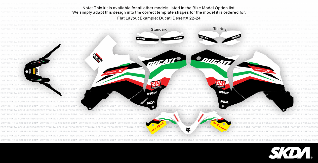 RUPTURE OEM Desert X Full Graphics Kit