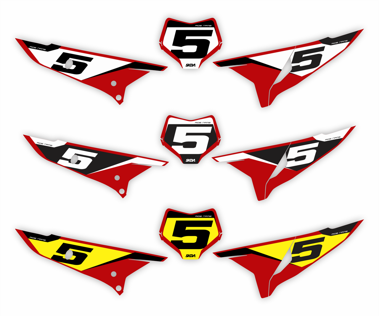 S4 Ducati Number Plates