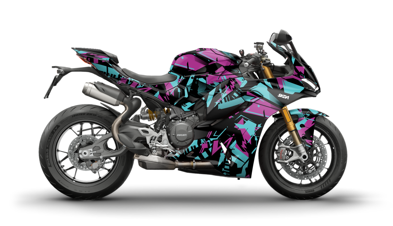 SHATTER Panigale Full Graphics Kit