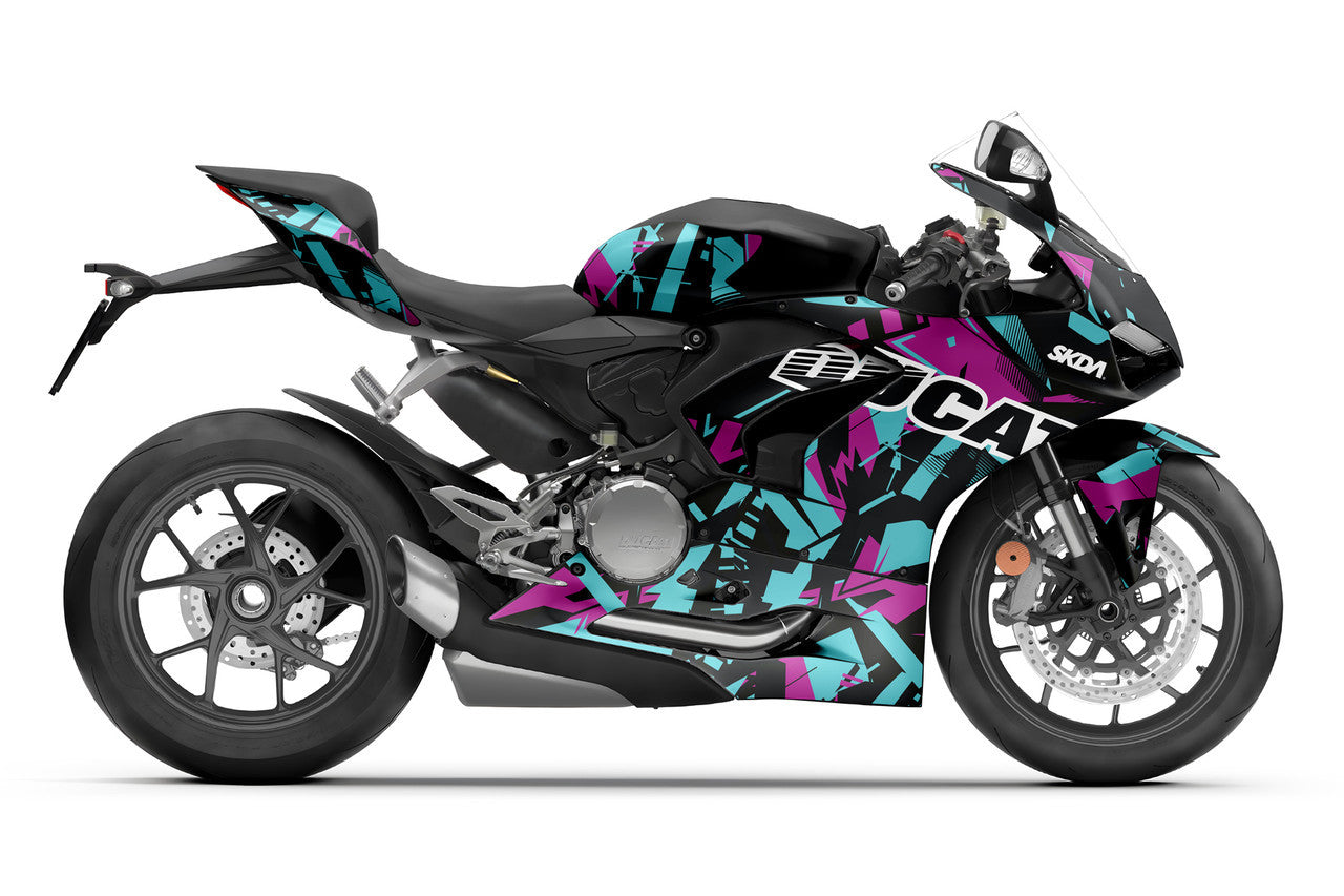 SHATTER Panigale Full Graphics Kit