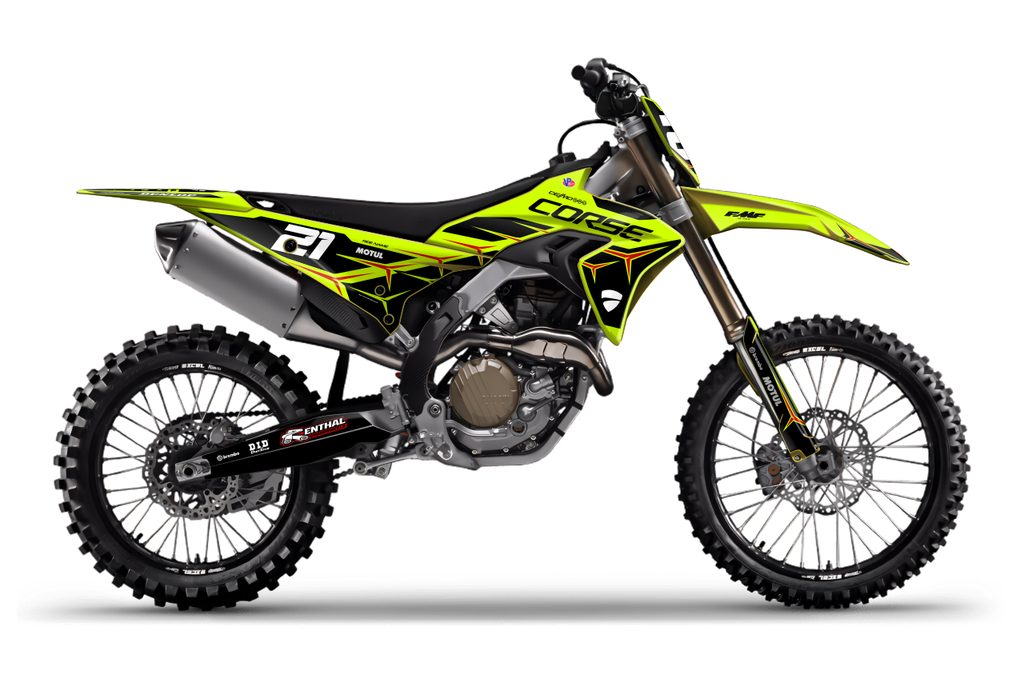 STARS NEON Black Desmo Full Graphics Kit