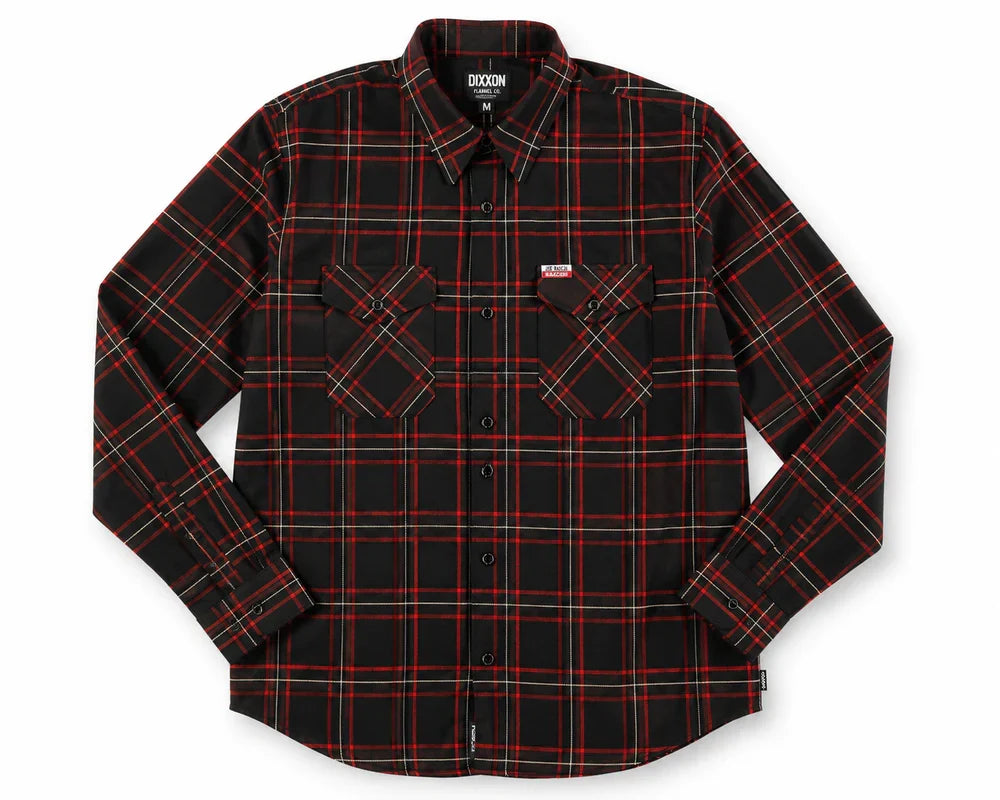 Joe Rascal Racing x Dixxon Flannel