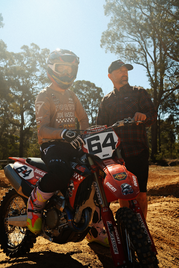 Joe Rascal Racing x Dixxon Flannel