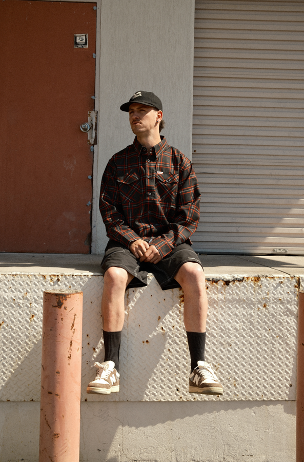 Joe Rascal Racing x Dixxon Flannel