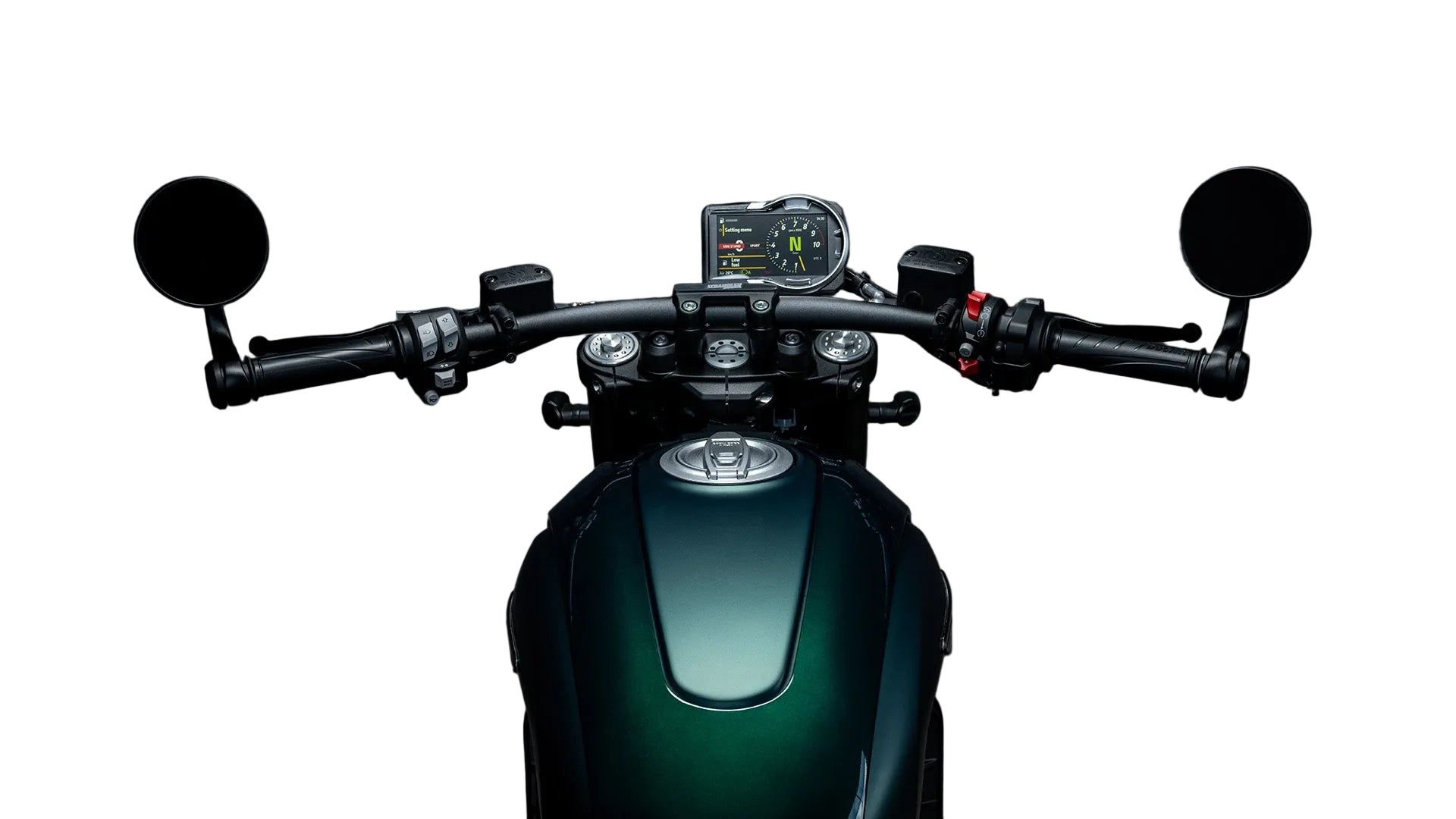 2026 Ducati Scrambler NIGHTSHIFT EMERALD GREEN