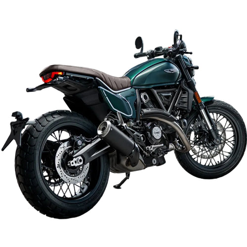 2026 Ducati Scrambler NIGHTSHIFT EMERALD GREEN