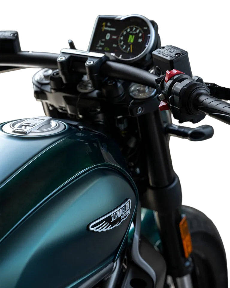 2026 Ducati Scrambler NIGHTSHIFT EMERALD GREEN