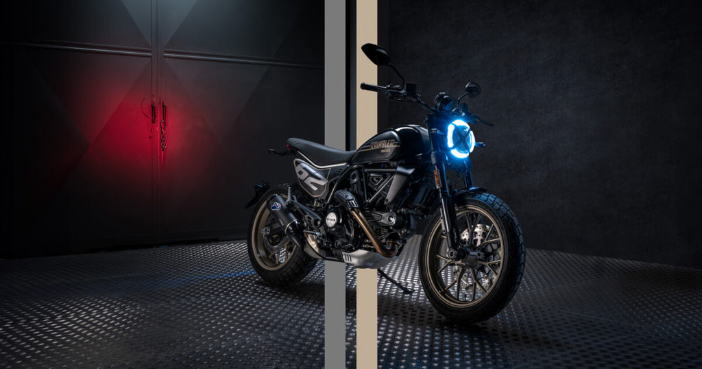 Ducati Scrambler Full Throttle — Joe Rascal Ducati