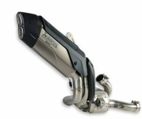 Multistrada V4 RS Racing  exhaust
