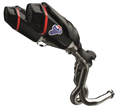 Hypermotard V2 Racing Exhaust