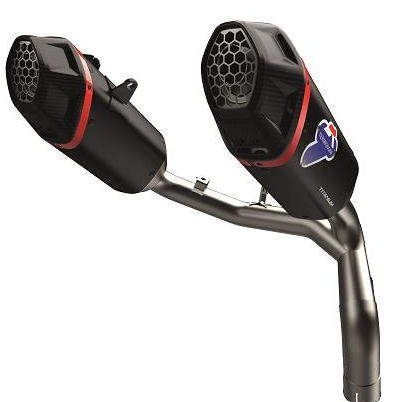 Hypermotard V2 Exhaust Silencers