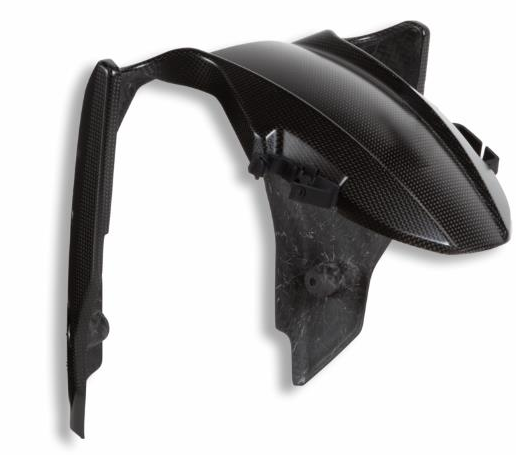 Hypermotard V2 Carbon Front Fender