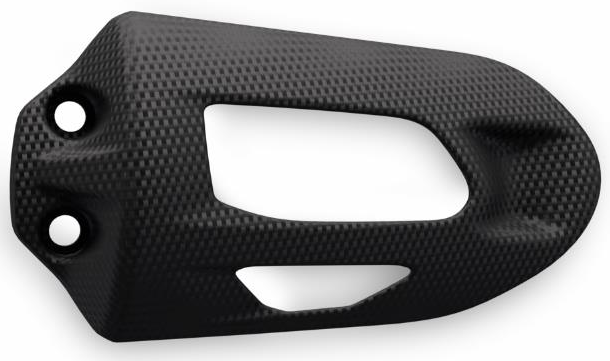 Hypermotard V2 Carbon Rear Shock Absorber Cover