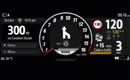 Hypermotard V2 Navigation Software