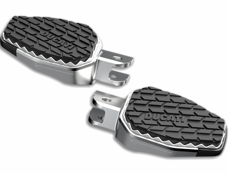 Hypermotard V2 Motard Footpegs
