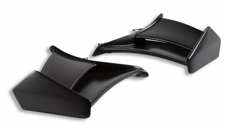 Panigale V4 R Carbon Winglet Pair