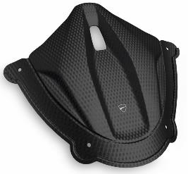 Panigale V4 R Carbon Dashboard Cover