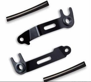 Panigale V4 R Brake and Clutch Fluid Reservoir Adapter Set