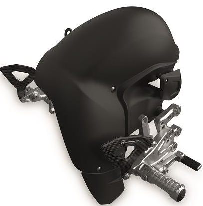 Panigale V4 R Adjustable Sport Rider Footpegs