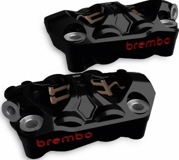 Panigale V4 R Colored Front Brake Calipers