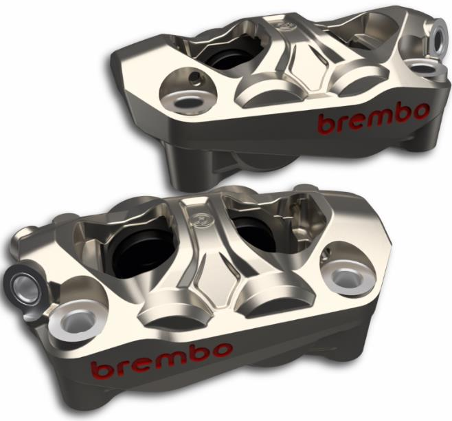 Panigale V4 R Colored Front Brake Calipers
